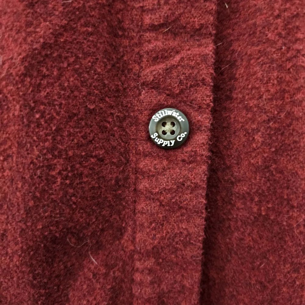 Vintage Stillwater Supply Co Chamois Flannel Button Up Shirt Mens 2XL Long Sleev - Picture 5 of 14